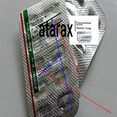 Atarax 25 ordonnance